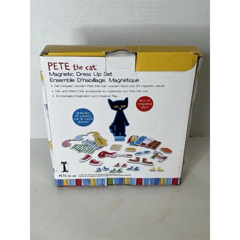 Pete The Cat Magnetic Dress Up Set